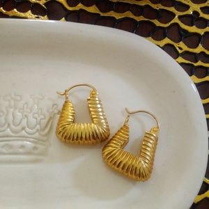 Noonday Golden Hoops